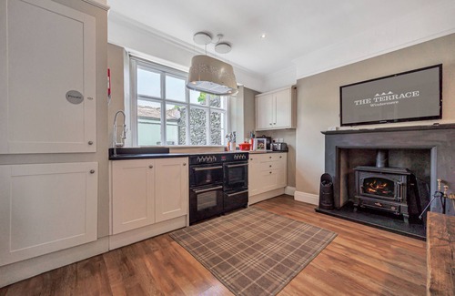 Windermere Casa | Alice Howe - a big house with hot tub and cinema for groups to get together in the Lake District.