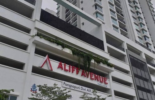 Johor Bahru Apartamento | Aliff Avenue 2103 By Natol
