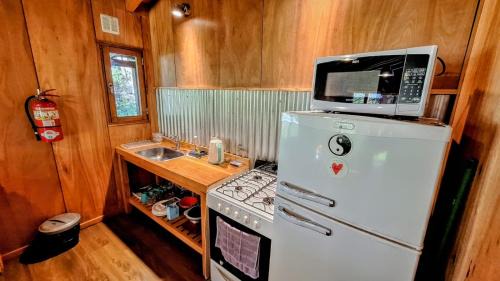 San Carlos de Bariloche Apartamento | Alihuen Cabañas Cab 3