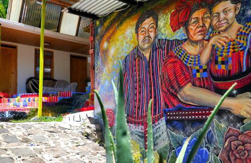 San Juan La Laguna Casa | Aliix Sapo Rooms