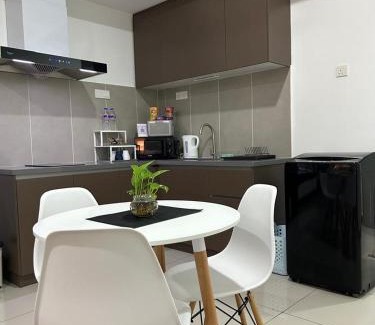 Seksyen 14 Apartamento | Alinea Suite 1720