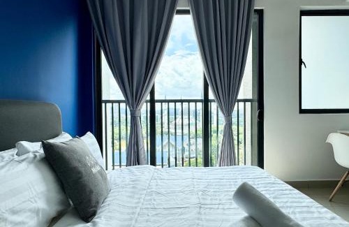 Seksyen 14 Apartamento | Alinea Suites by Moka
