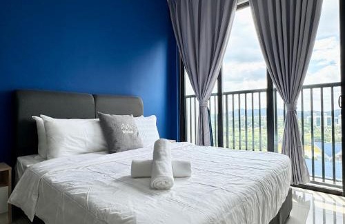 Seksyen 14 Apartamento | Alinea Suites by Moka
