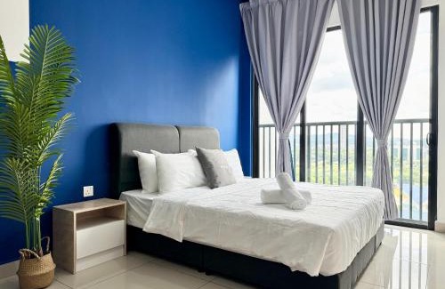 Seksyen 14 Apartamento | Alinea Suites by Moka