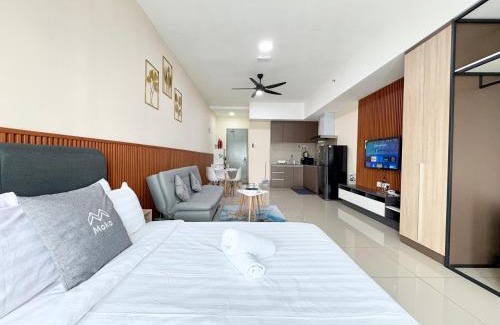 Seksyen 14 Apartamento | Alinea Suites by Moka