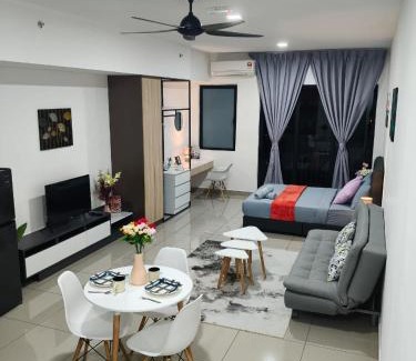 Seksyen 14 Apartamento | Alinea suites Luxury near by shah alam