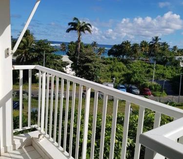 L'Autre-Bord Apartamento | Alizés Sun Rise Le Moule T1 Bis avec vue mer