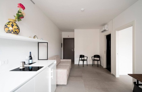 Alcamo Apartamento | Alkamuri Posh Hotel Spa 103 Suite Superior