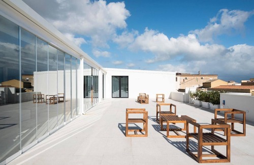 Alcamo Apartamento | Alkamuri Posh Hotel Spa 103 Suite Superior
