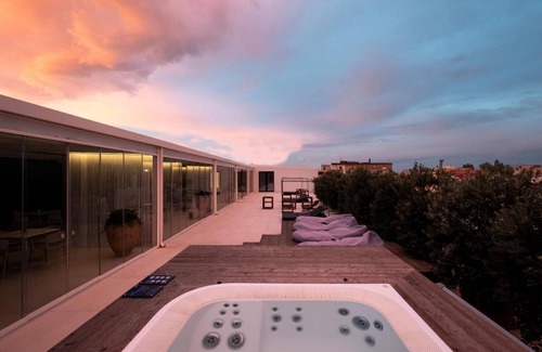 Alcamo Apartamento | Alkamuri Posh Hotel Spa 109 Suite Superior