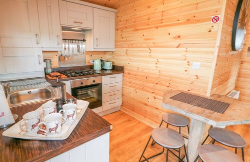 Bushmills Cabaña | ALKEN CABIN, con un jardín en Bushmills, Condado de Antrim, Ref 1004376