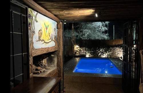 Potrero de los Funes Villa | Alkimia del Río - Hogar, Arte, Piscina y Confort
