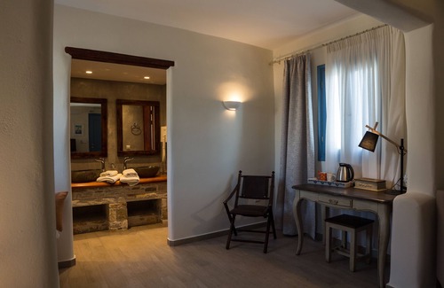 Naxos Town Apartamento | Alkyoni Beach Hotel