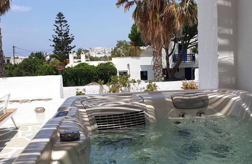 Naxos Town Apartamento | Alkyoni Beach Hotel