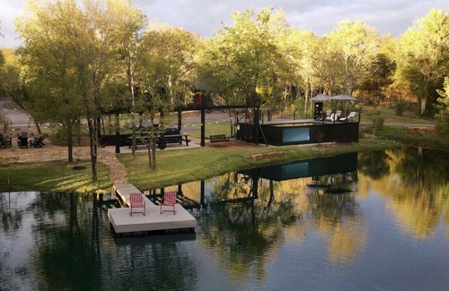 Elm Mott Cabina | All 7 Cabins at Live Oak Lake