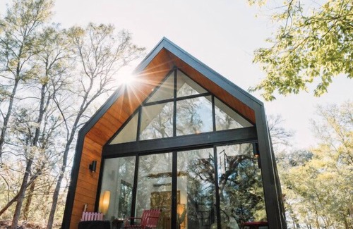 Elm Mott Cabina | All 7 Cabins at Live Oak Lake
