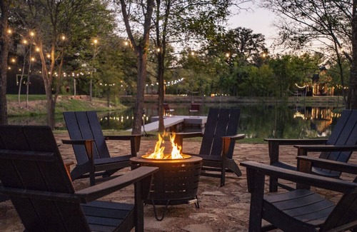 Elm Mott Cabina | All 7 Cabins at Live Oak Lake
