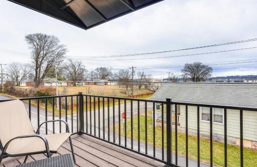 Chattanooga Apartamento | All Aboard - Popular Southside Chattanooga Condo!