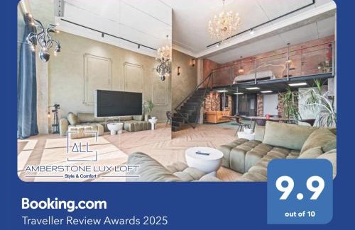 Klaipeda Apartamento | ALL - Amberstone Lux Loft