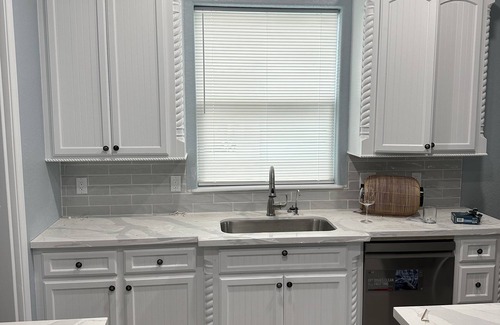 Surfside Beach Casa | All Decked Out! ! BRAND NEW BUILD 2024! HOT TUB! GOLF CART! Pets! Beachfront