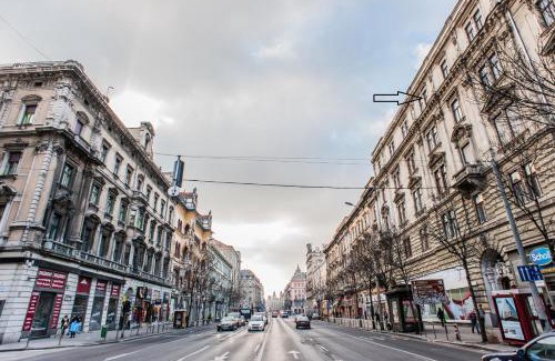 Jozsefvaros Apartamento | All In Apartman