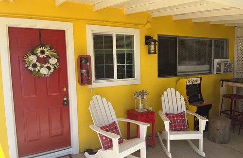 Nice Cabina | ALL INCLUSIVE AMENITIES:Kayak,SUP,Pedal Boat,PingPong,Pickleball,Movie Nt &MORE!