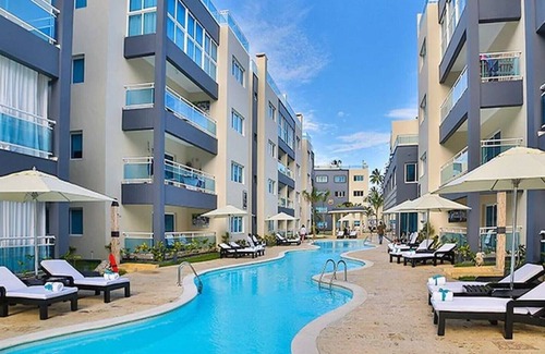 Bavaro Complejo | Apartamento todo incluido para cocinar en Presidencial suite punta cana 2br