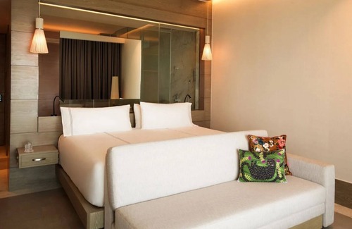 Punta Sam Hotel | All-Inclusive Escape: Adults-Only Pool, Rooftop Tub, & Oceanfront View