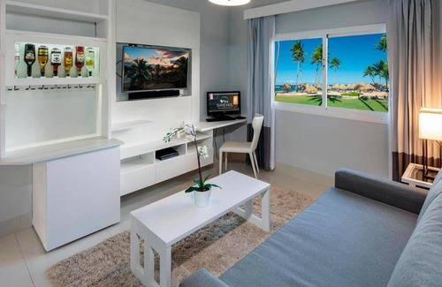 Punta Cana Village Casa | All inclusive mini suite, jetted tub and balcony at Grand Sirenis in Punta Cana