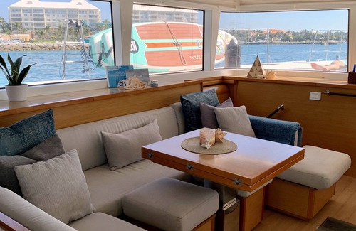 Nassau Alquiler De Eote | All Inclusive stay on luxury catamaran AMURA with captain and chef