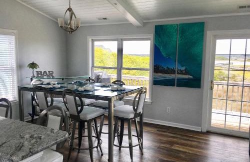 Surf City Casa | All Marshed Up - 1 block to Beach & Spectacular Marsh View