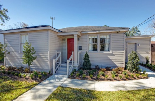 Metairie Casa | Todos Nuevo Adorable Cottage con fácil acceso a todo lo que ofrece Nueva Orleans!