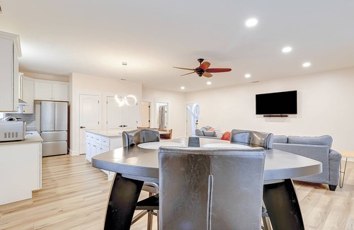 Savannah Victorian District Apartamento | All-new apartment with central AC, washer/dryer, & central location