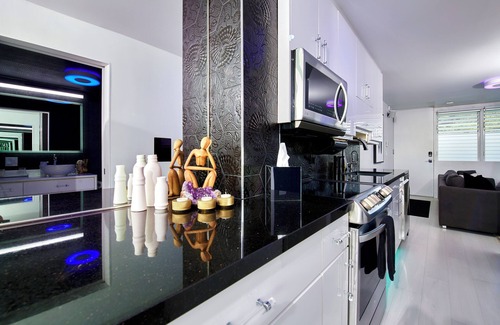 Makaha Condominio | All New Interior: Premium Beachfront Ocean View Condo on Hidden Gem Beach