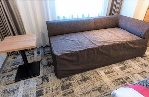 Chuo Hotel | All rooms are nonsmoking Deluxe Twin | Basic P / Chuo-ku Tokyo