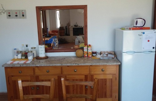 Trachilos Cabaña | Hermosa casa rural,frente al mar,desayuno incluido,ideal para familias