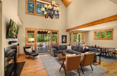 Cle Elum Casa | All-Season Suncadia Home Hot Tub and Heated Patio