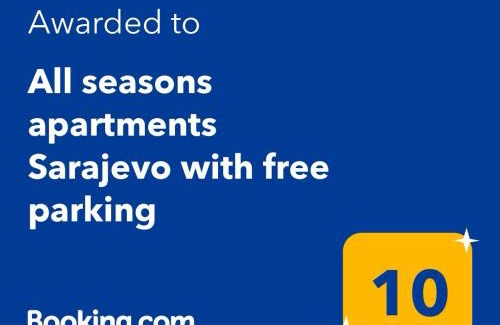 Old Town Apartamento | All seasons apartments Sarajevo with free parking