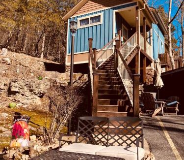 Eureka Springs Historic District Cama Y Desayuno | All Seasons Inn