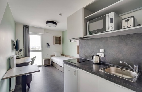 Palaiseau Apartamento | All Suites Appart Hôtel | Palaiseau - Massy TGV