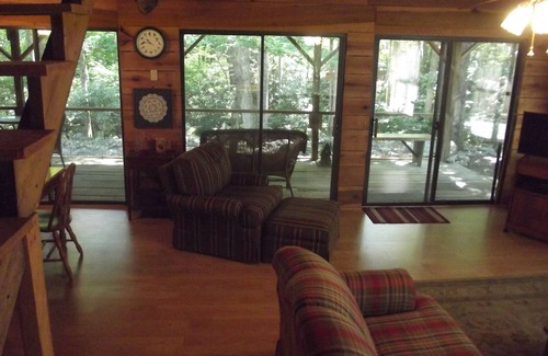 Rocky Grove Cabina | * Toda la tranquilidad que buscas * ¡Al otro lado del parque!