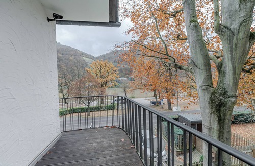Historic Downtown Apartamento | Apartamento con vista al río en Bernkastel-Kues