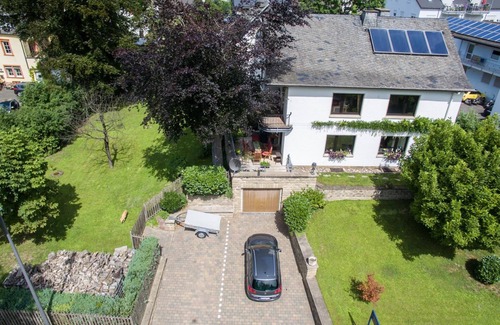 Historic Downtown Apartamento | Apartamento con vista al río en Bernkastel-Kues