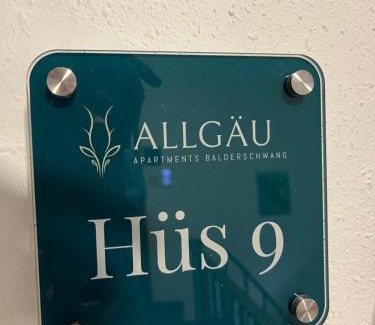 Balderschwang Casa | Allgäu Apartments Hüs 8 oder 9 Ferienzimmer mit Self-Checkin