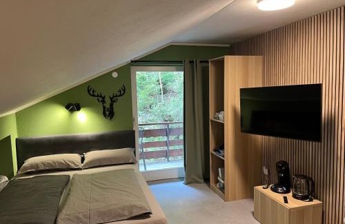 Balderschwang Casa | Allgäu Apartments Hüs 8 oder 9 Ferienzimmer mit Self-Checkin