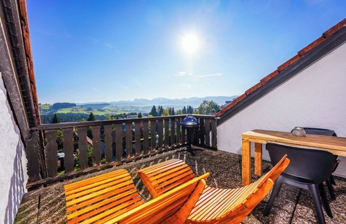 Oberreute Chalet De Esquí | Allgäu Chalet Eva