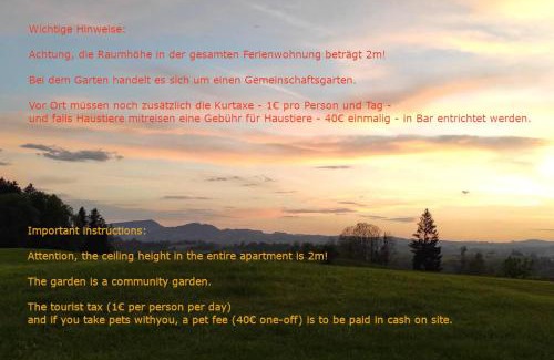 Sulzberg Apartamento | Allgäuerferienwohnung