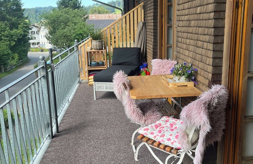 Weiler-Simmerberg Apartamento | Allgäu Loft - an oasis of peace in the midst of the breathtaking Allgäu landscape.