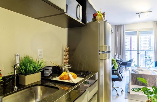 Perdizes Apartamento | Allianz Parque-Estúdio com AC e Academia