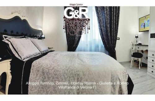 Villafranca di Verona Apartamento | Alloggio Turistico Giulietta e ROMEO - INTERO APPARTAMENTO - Villafranca di Verona, Zimmer, Holiday Rooms